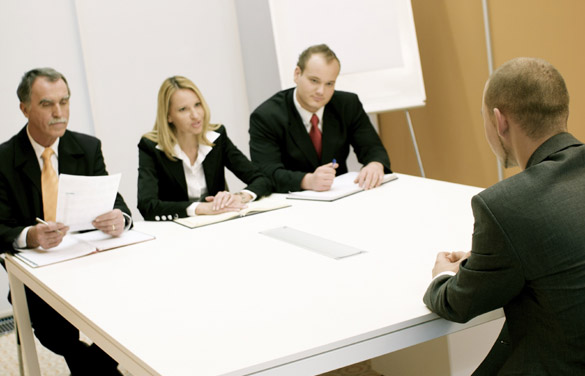 types of job interview styles interviewing process